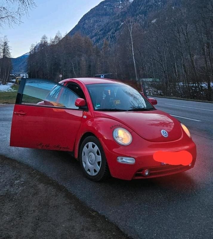Gebraucht VW New Beetle 90 PS (66 kW) 1999 Rot Kleinwagen