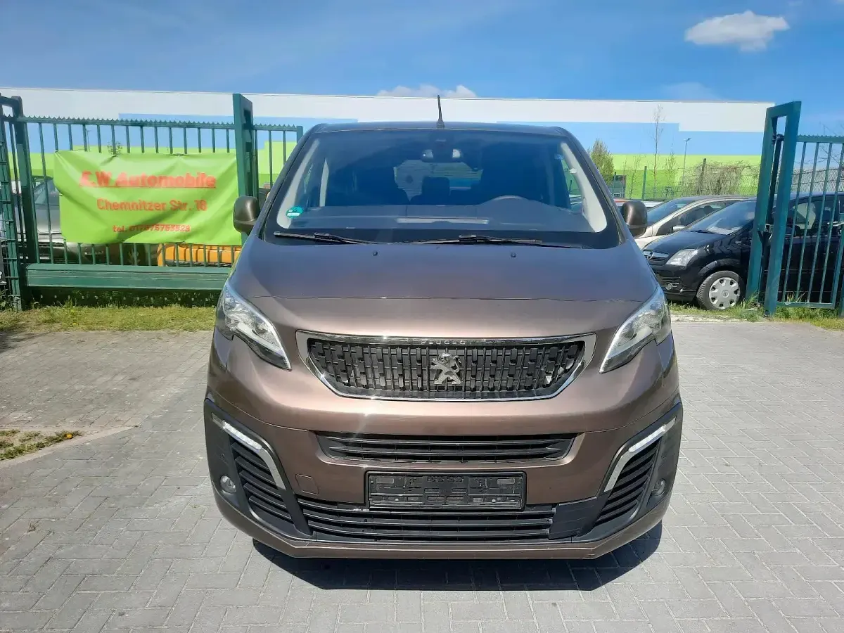 Gebraucht Peugeot Traveller 176 PS (129 kW) 2016 Van / Kleinbus