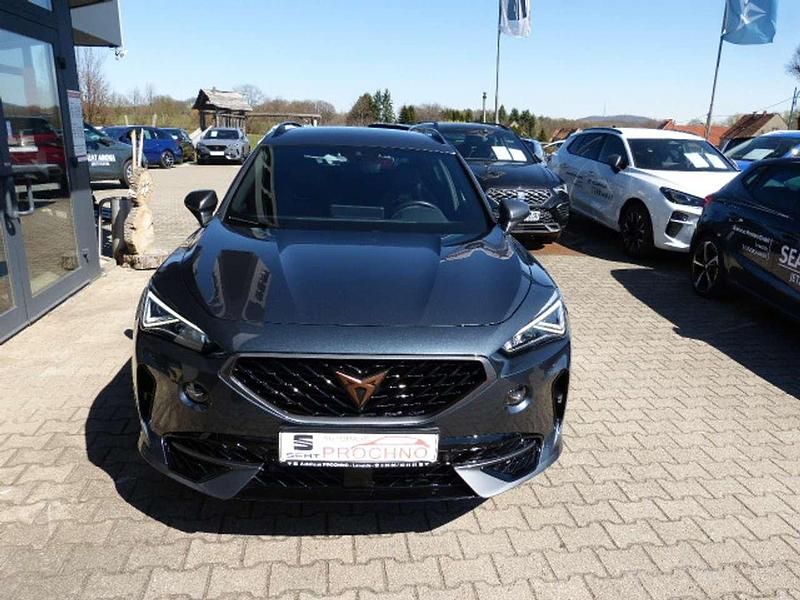 Gebraucht Cupra Formentor VZ 310 PS (228 kW) 2021 Magnetic grau metallic SUV