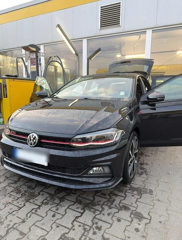 Gebraucht VW Polo GTI 200 PS (147 kW) 2019 Schwarz Kleinwagen