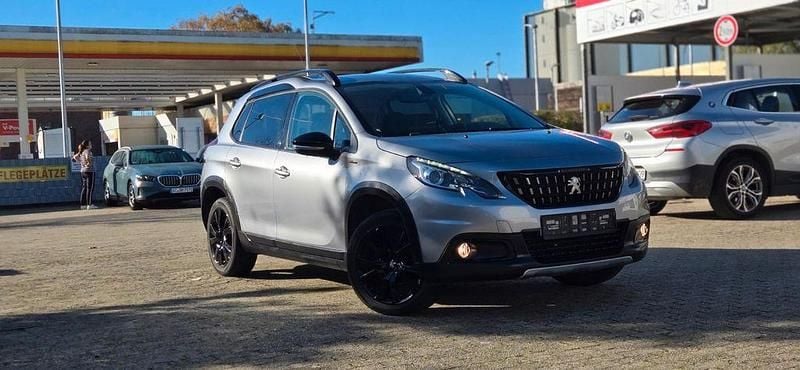 Gebraucht Peugeot 2008 GT-line 110 PS (80 kW) 2017 Grau SUV