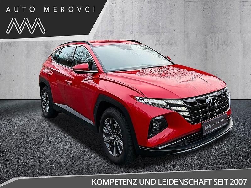 Gebraucht Hyundai Tucson 230 PS (169 kW) 2023 Rot SUV