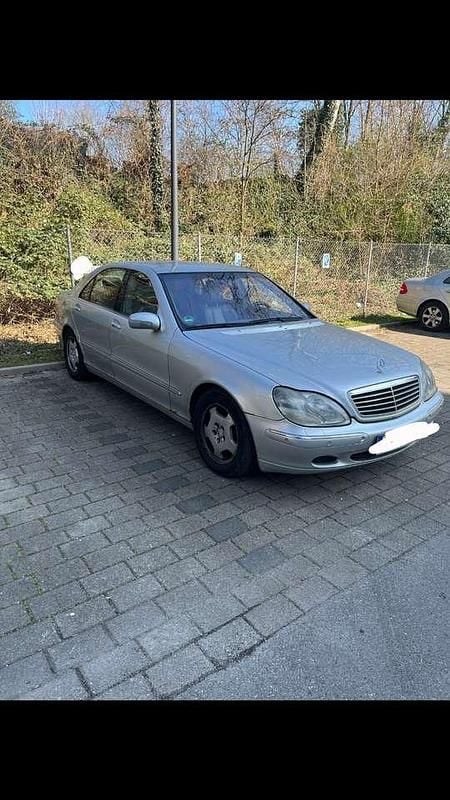 Gebraucht Mercedes S430 279 PS (205 kW) 2002 Limousine