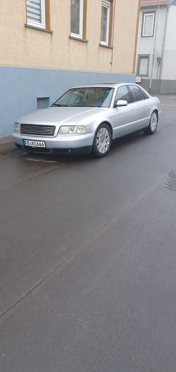 Gebraucht Audi A8 Sport 310 PS (228 kW) 1999 Silber Limousine