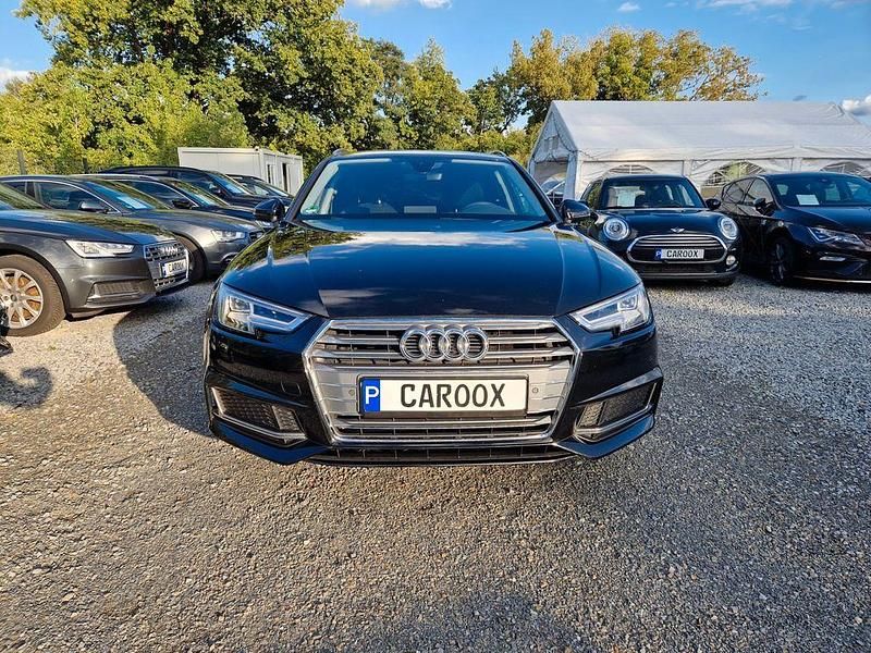 Gebraucht Audi A4 Sport 190 PS (139 kW) 2019 Brillantschwarz Kombi