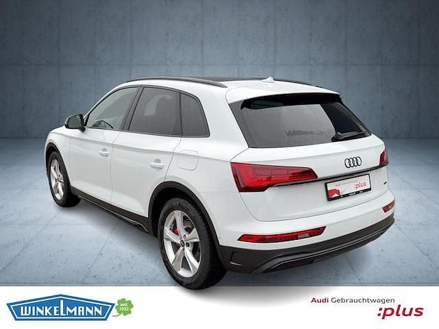 Gebraucht Audi Q5 Advanced Plus 265 PS (194 kW) 2025 Gletscherweiß metallic SUV