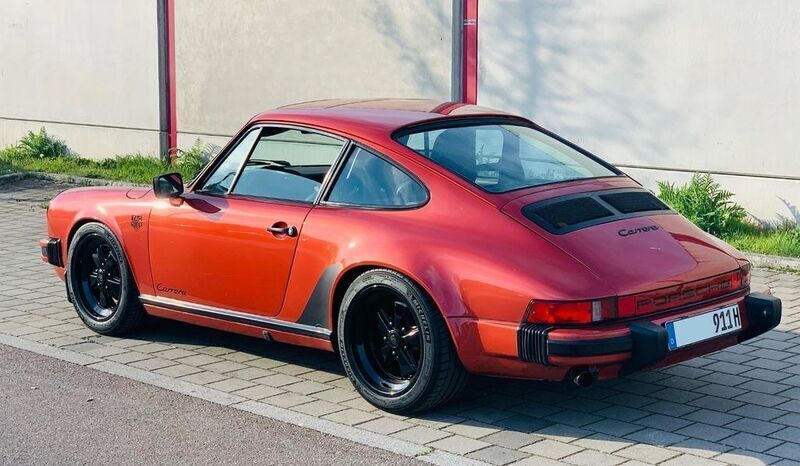 Rot Gebraucht 1984 Porsche 911 Carrera Coupé | 79.990 € - Bild 1/4