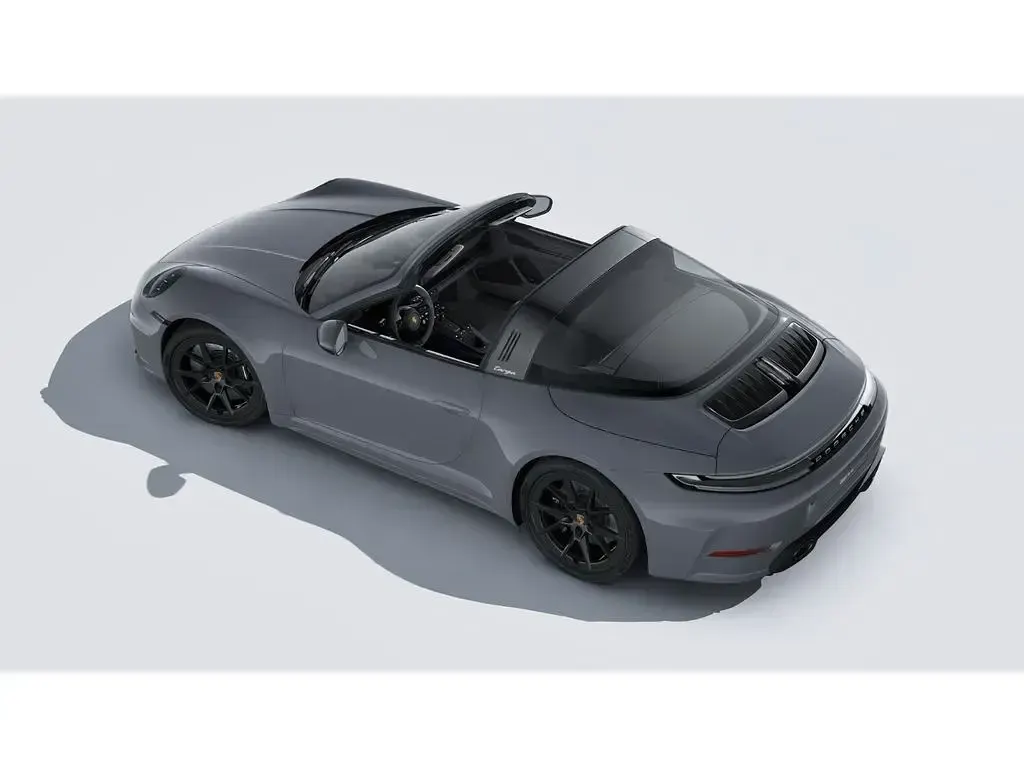 Neu Porsche 911 Targa 4S 480 PS (353 kW) 2026 Grau Cabrio