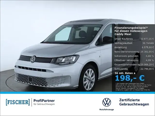 Używany VW Caddy S 102 KM (75 kW) 2025 Minivan