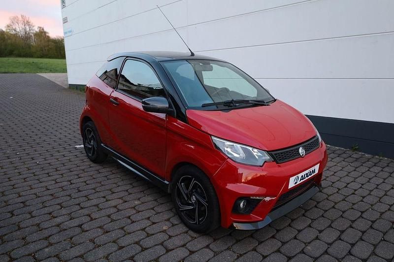 Używany Aixam Coupe Sport 2019 Czerwony Coupe
