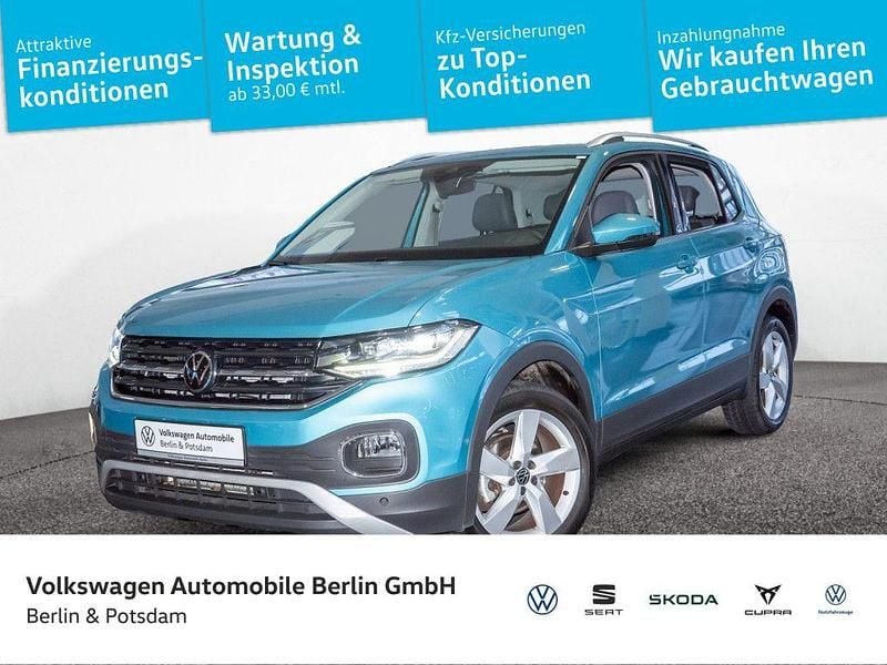 Gebraucht VW T-Cross Style 150 PS (110 kW) 2022 Blau SUV