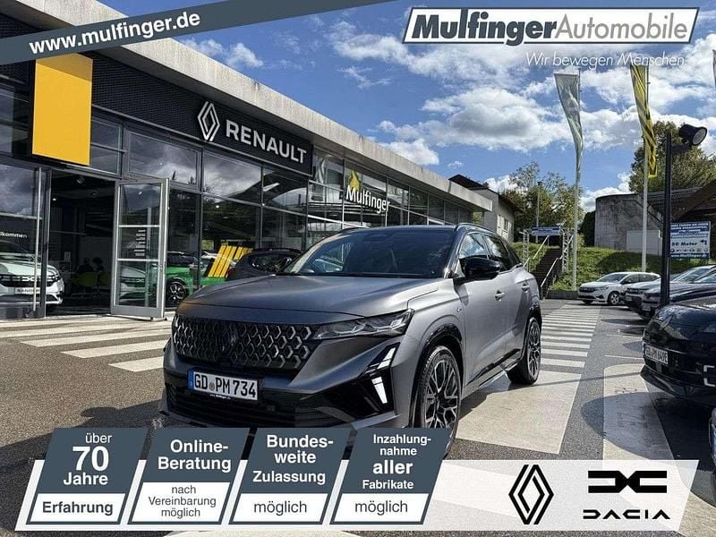 Neu Renault Austral Esprit Alpine 158 PS (116 kW) 2025 Dolomitgrau matt SUV