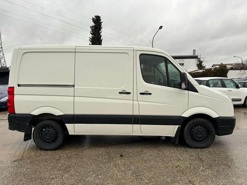 Gebraucht VW Crafter 136 PS (100 kW) 2011 Grauweiß r9002 Van