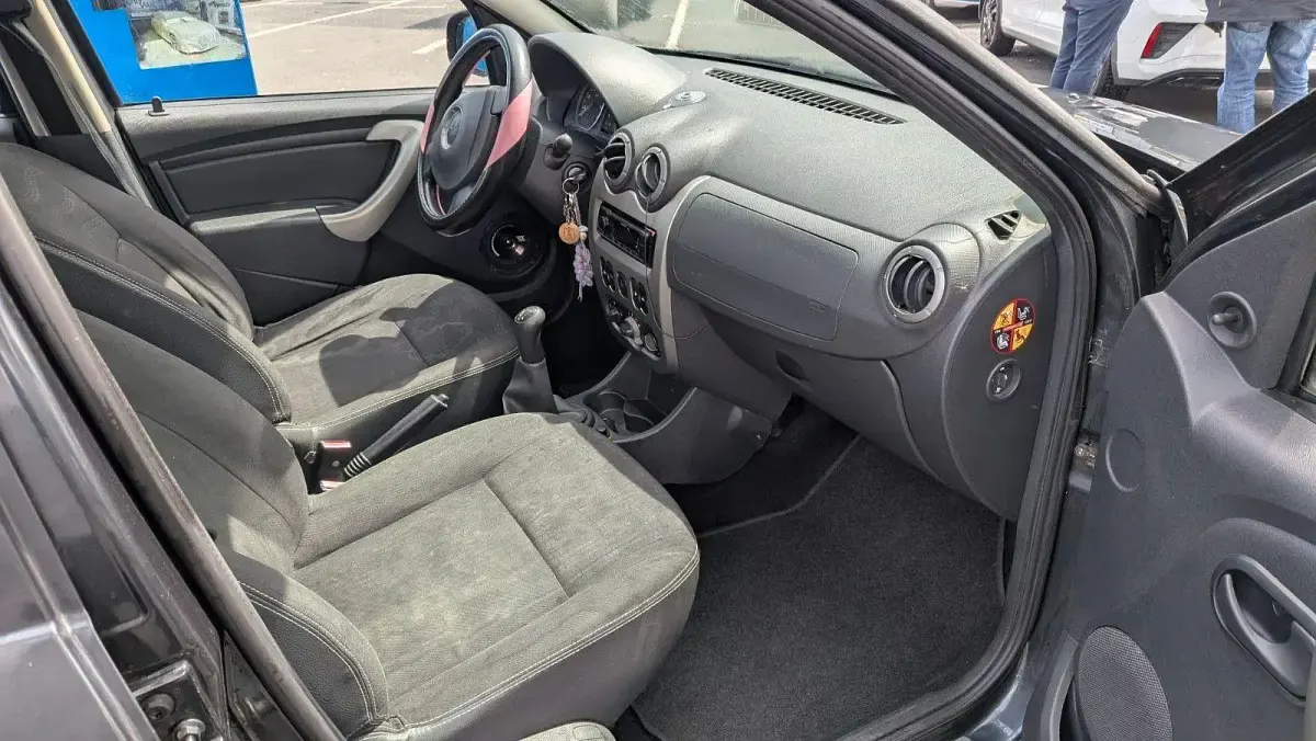 Gebraucht Dacia Sandero Stepway 75 PS (55 kW) 2010 Grau Limousine