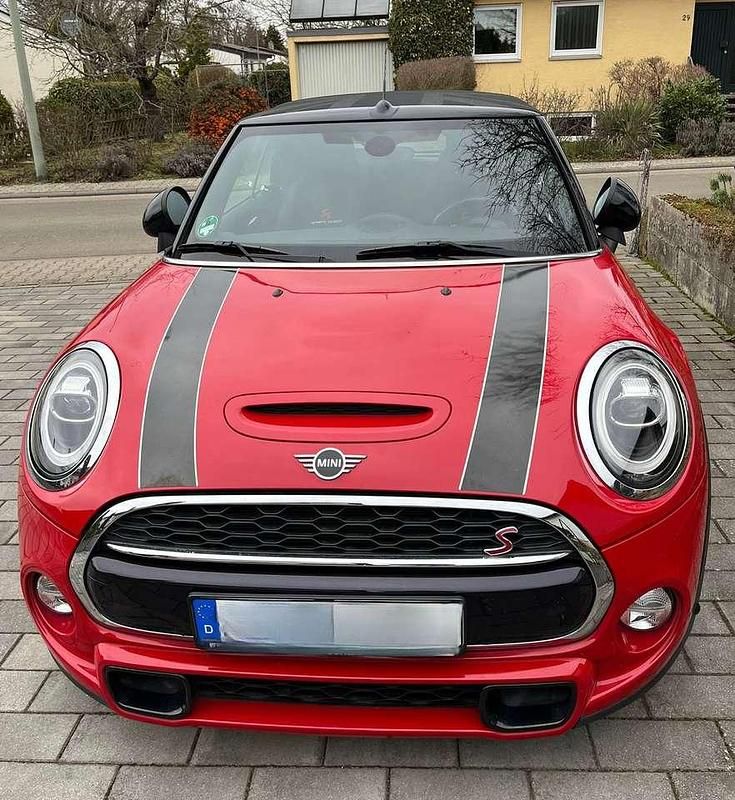 Gebraucht Mini Cooper S Cabriolet 192 PS (141 kW) 2018 Rot Cabrio