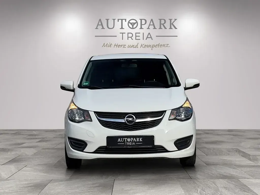 Gebraucht Opel Karl Edition 73 PS (53 kW) 2018 Weiß Kleinwagen