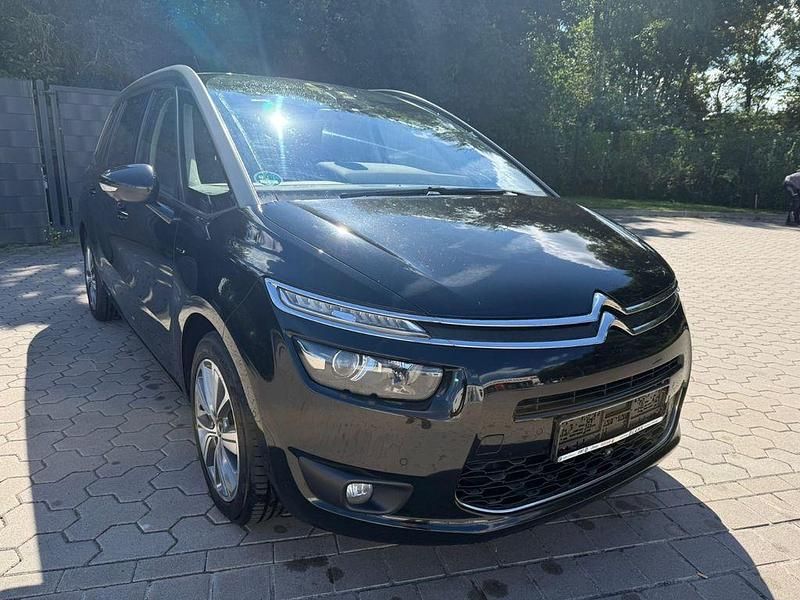 Schwarz Gebraucht 2014 Citroën Grand C4 Picasso Exclusive Van / Kleinbus | 6.800 € (Guter Preis) - Bild 1/4