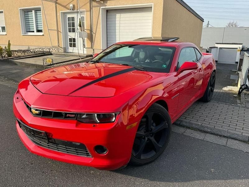 Gebraucht Chevrolet Camaro 328 PS (241 kW) 2015 Rot Coupé