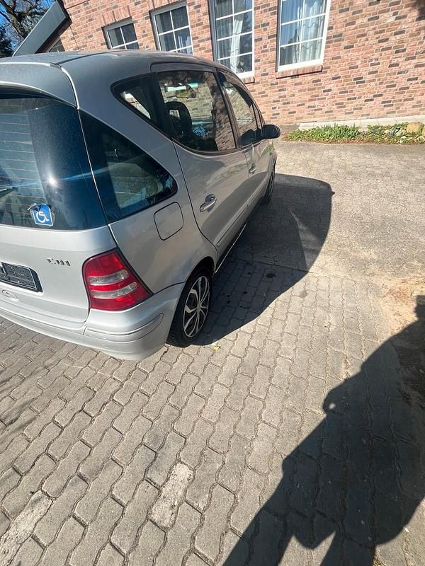 Gebraucht Mercedes A170 95 PS (69 kW) 2001 Grau Kleinwagen