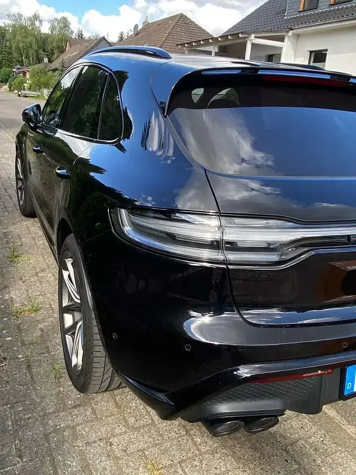 Gebraucht Porsche Macan GTS 441 PS (324 kW) 2024 Schwarz SUV