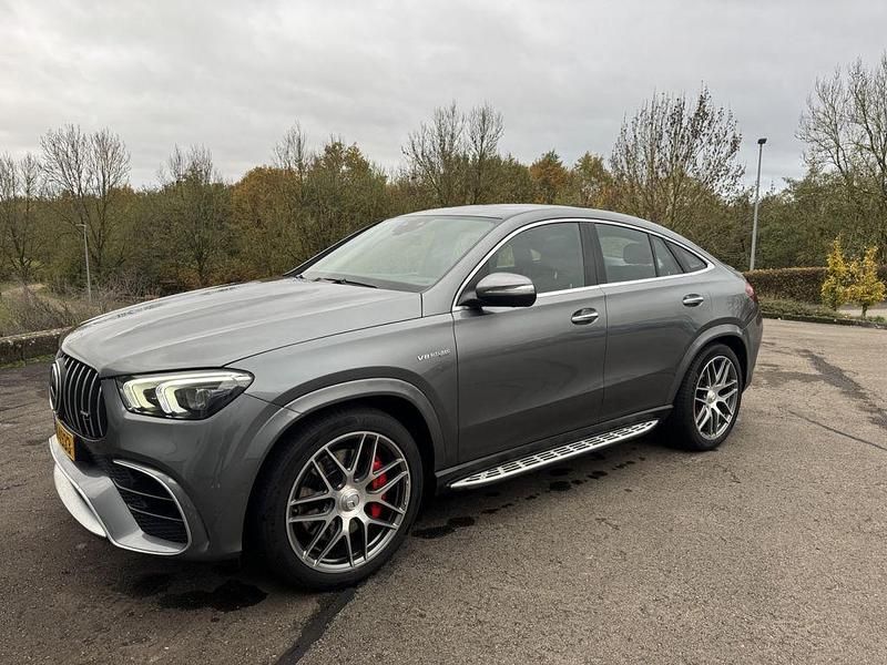 Grau Gebraucht 2021 Mercedes GLE63 AMG AMG Coupé | 79.900 € (Fairer Preis) - Bild 1/4
