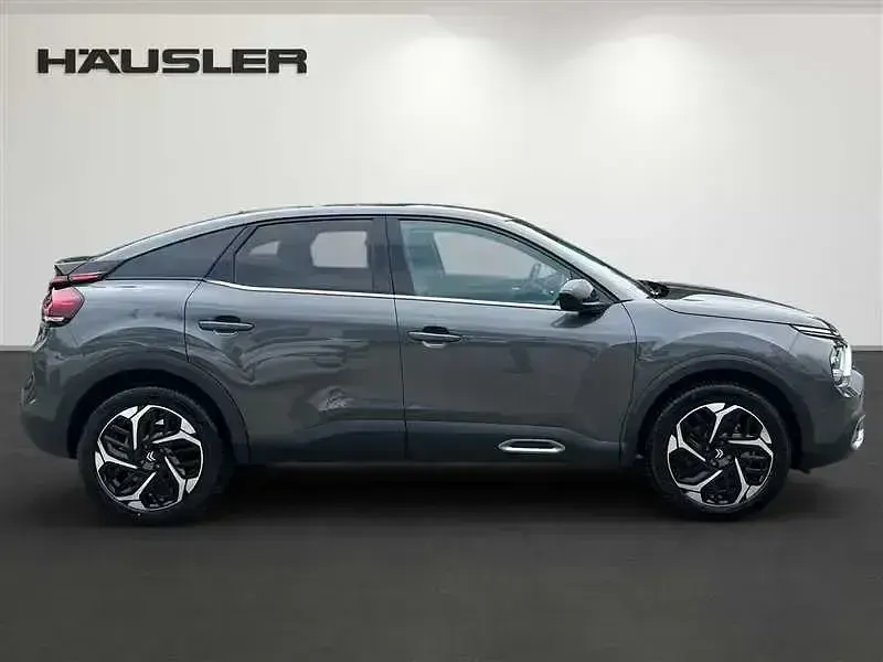 Gebraucht Citroën C4 PureTech 131 PS (96 kW) 2024 Platinumgrau /metal SUV