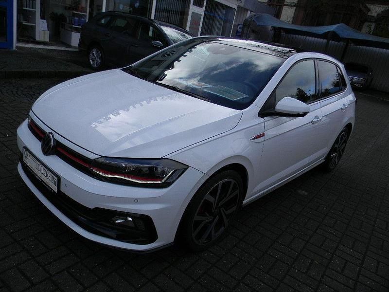 Gebraucht VW Polo GTI 200 PS (147 kW) 2020 Weiß Kleinwagen