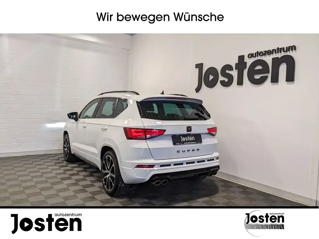 Second-hand Cupra Ateca 300 CP (220 kW) 2020 Alb SUV