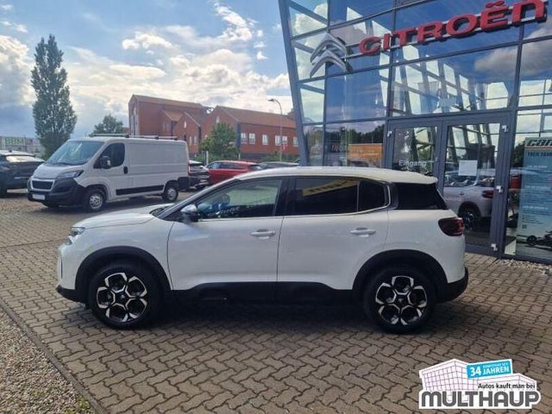 Gebraucht Citroën C5 Aircross 131 PS (96 kW) 2024 Weiss perlglänzend metallic perl (metallic) SUV