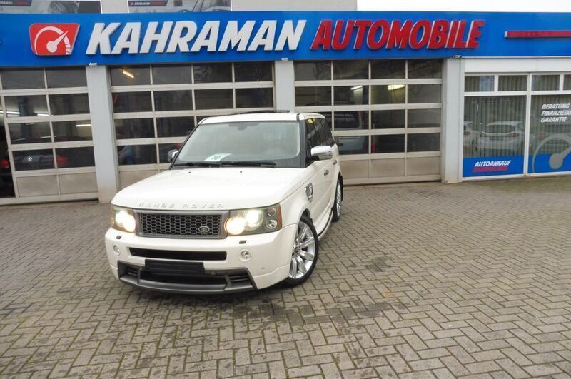 Gebraucht Land Rover Range Rover Sport 390 PS (286 kW) 2008 Weiß SUV