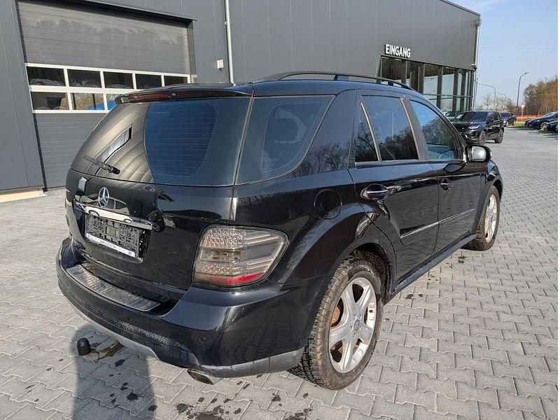 Gebraucht Mercedes ML320 Sport 224 PS (164 kW) 2008 Obsidianschwarz  metalliclack SUV