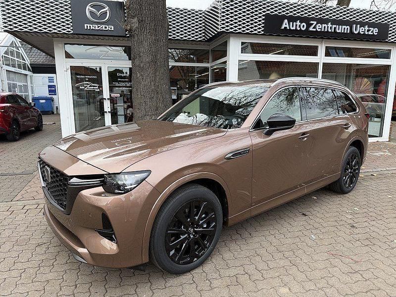 Gebraucht Mazda CX-80 Homura-Line 254 PS (186 kW) 2026 Braun SUV