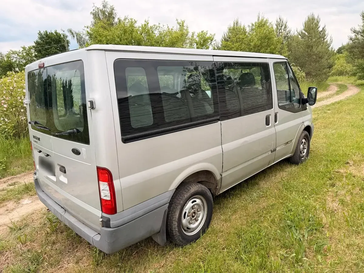Gebraucht Ford Transit 85 PS (62 kW) 2009 Van / Kleinbus