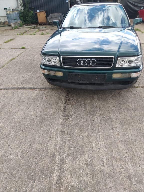 Grün Gebraucht 1990 Audi Coupé Coupé | 3.500 € - Bild 1/4