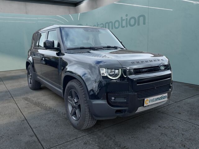 Schwarz Gebraucht 2023 Land Rover Defender SE SUV | 71.800 € (Fairer Preis) - Bild 1/2