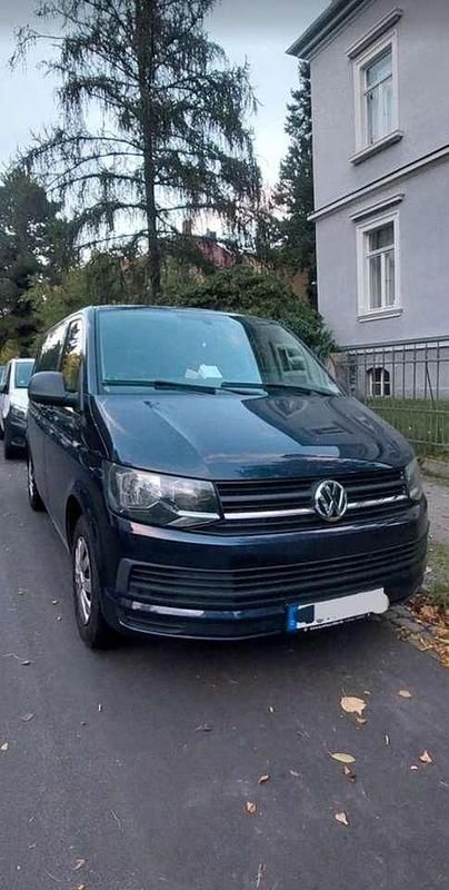 Gebraucht VW Multivan Trendline 102 PS (75 kW) 2015 Van / Kleinbus