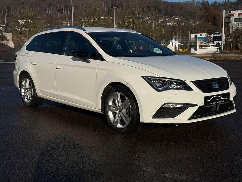 Gebraucht Seat Leon ST FR 150 PS (110 kW) 2019 Weiß Kombi