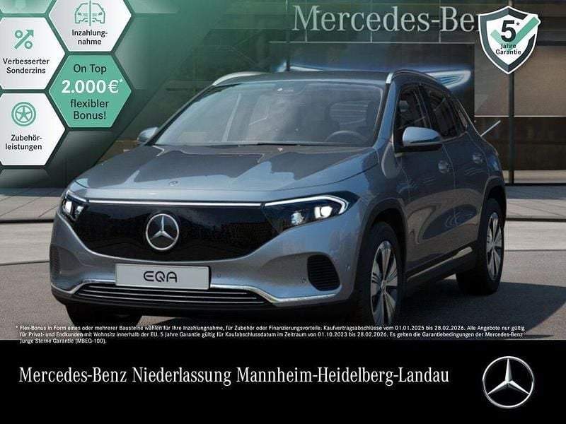 Hightechsilber Gebraucht 2024 Mercedes EQA300 Advanced SUV | 35.990 € (Fairer Preis) - Bild 1/3