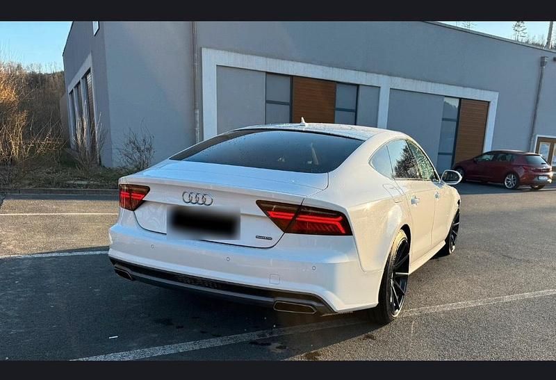 Gebraucht Audi A7 S-Line 218 PS (160 kW) 2015 Weiß Kleinwagen
