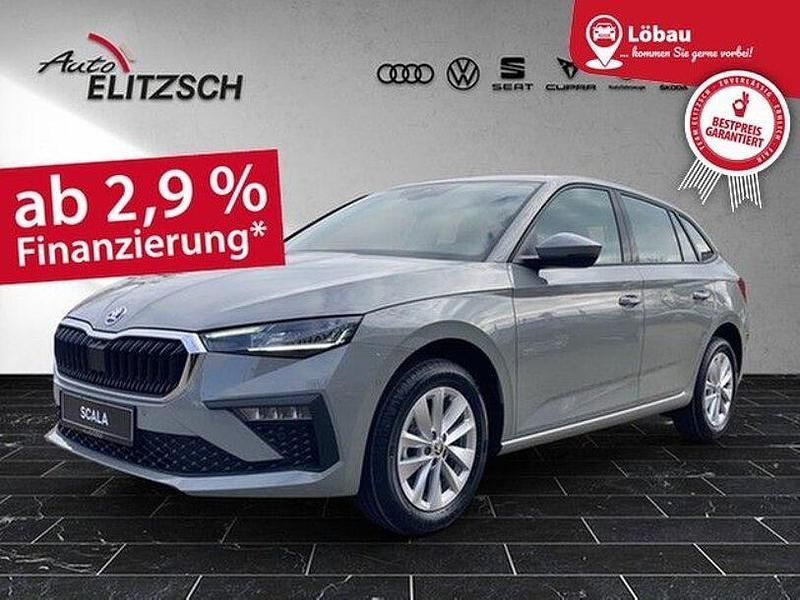 Gebraucht Skoda Scala Selection 116 PS (85 kW) 2024 Steelgrau Kleinwagen