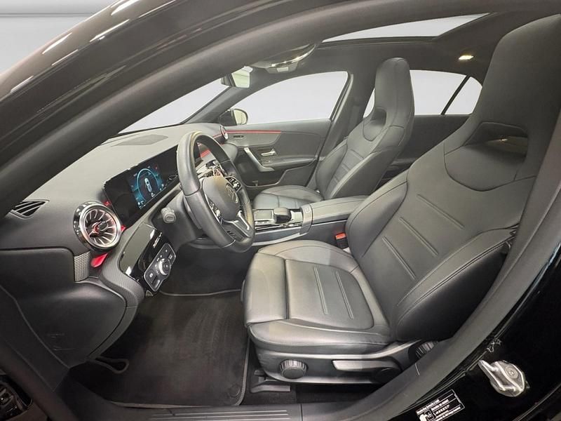Gebraucht Mercedes A200 Progressive 110 PS (80 kW) 2022 Schwarz Limousine