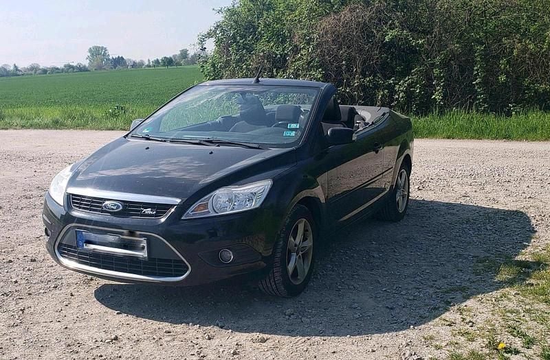 Gebraucht Ford Focus Cabriolet 101 PS (74 kW) 2009 Schwarz Cabrio