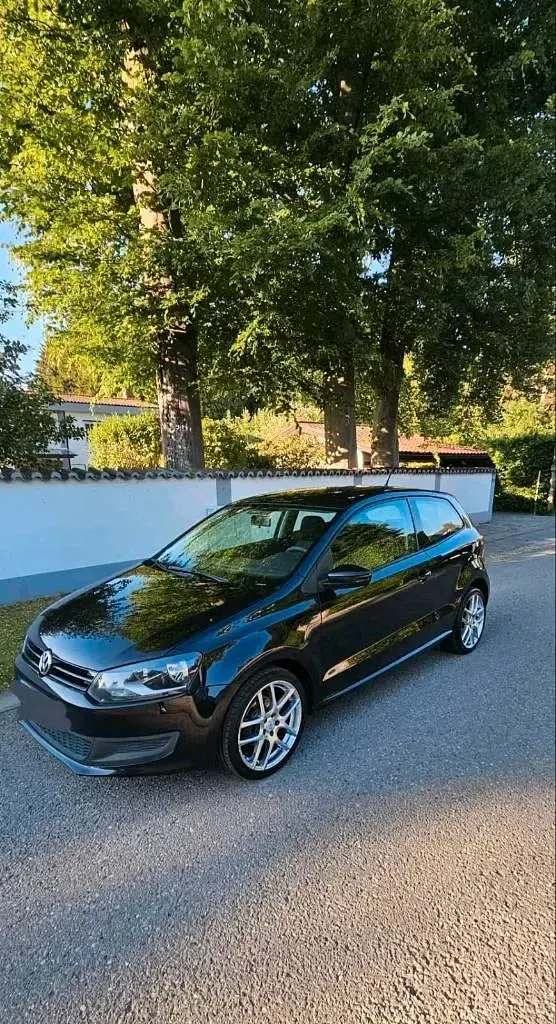 Używany VW Polo 105 KM (77 kW) 2011 Czarny Hatchback