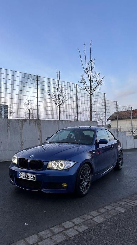 Blau Gebraucht 2008 BMW 120 Coupé M Sport Coupé | 7.200 € (Fairer Preis) - Bild 1/4