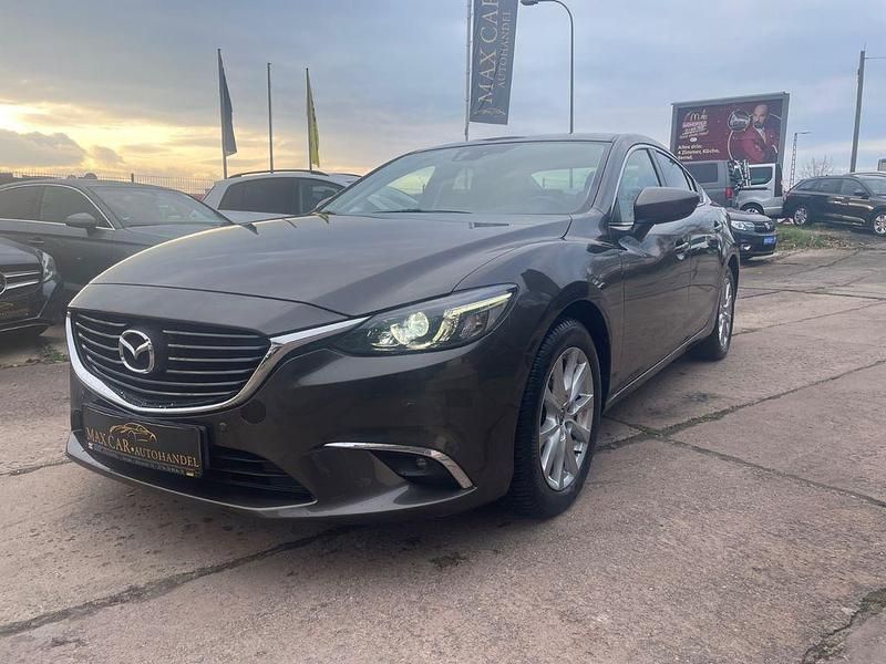Gebraucht Mazda 6 Exclusive-Line 145 PS (106 kW) 2016 Grau Limousine