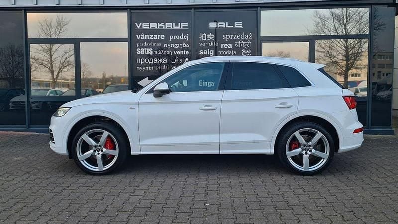 Gebraucht Audi Q5 S-Line 252 PS (185 kW) 2018 Weiß SUV