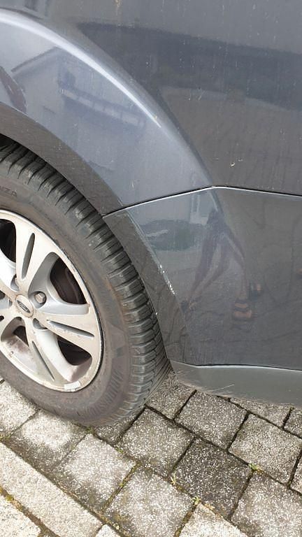 Gebraucht Ford S-MAX S 140 PS (102 kW) 2008 Grau Van / Kleinbus