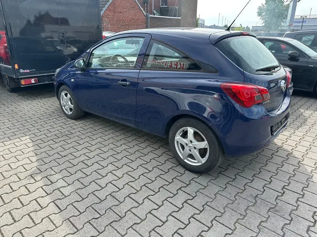 Gebraucht Opel Corsa Selection 69 PS (50 kW) 2015 Blau Kleinwagen