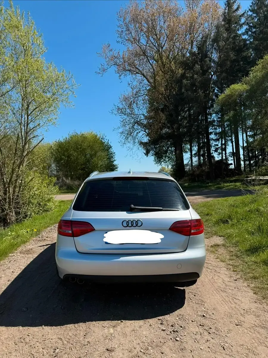 Gebraucht Audi A4 143 PS (105 kW) 2008 Silber Kombi
