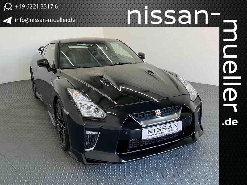 Metallic black Gebraucht 2020 Nissan GT-R Prestige Coupé | 144.900 € (Teuer) - Bild 1/4